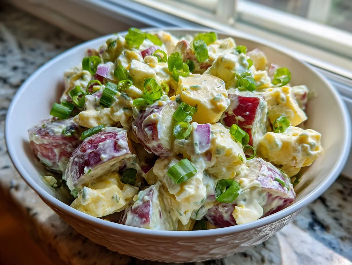 Irresistible New Red Potato Salad Recipe in Just 3 Steps