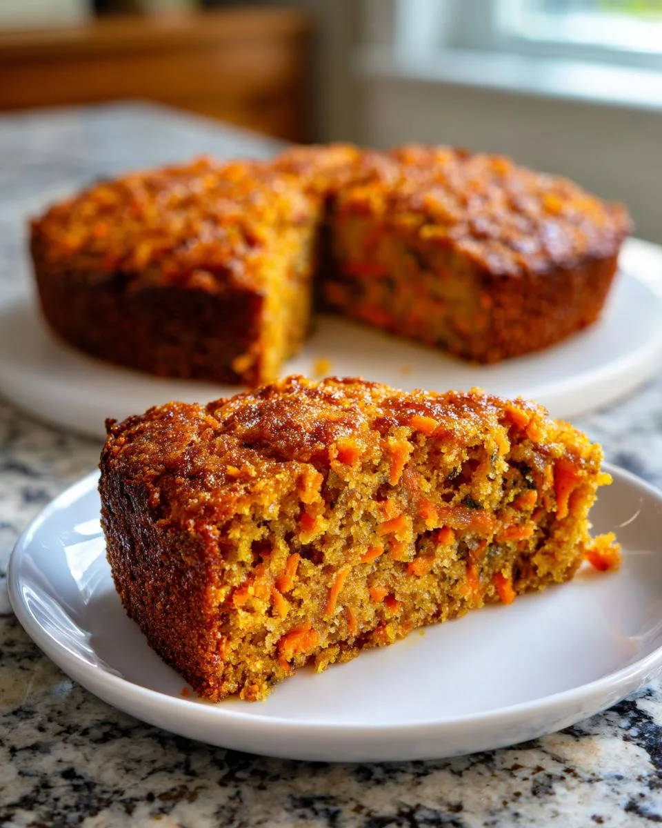 No Sugar No Flour Carrot Cake - detail 1