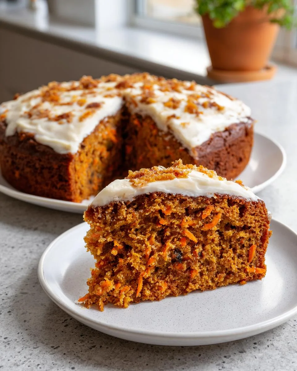 No Sugar No Flour Carrot Cake - detail 2