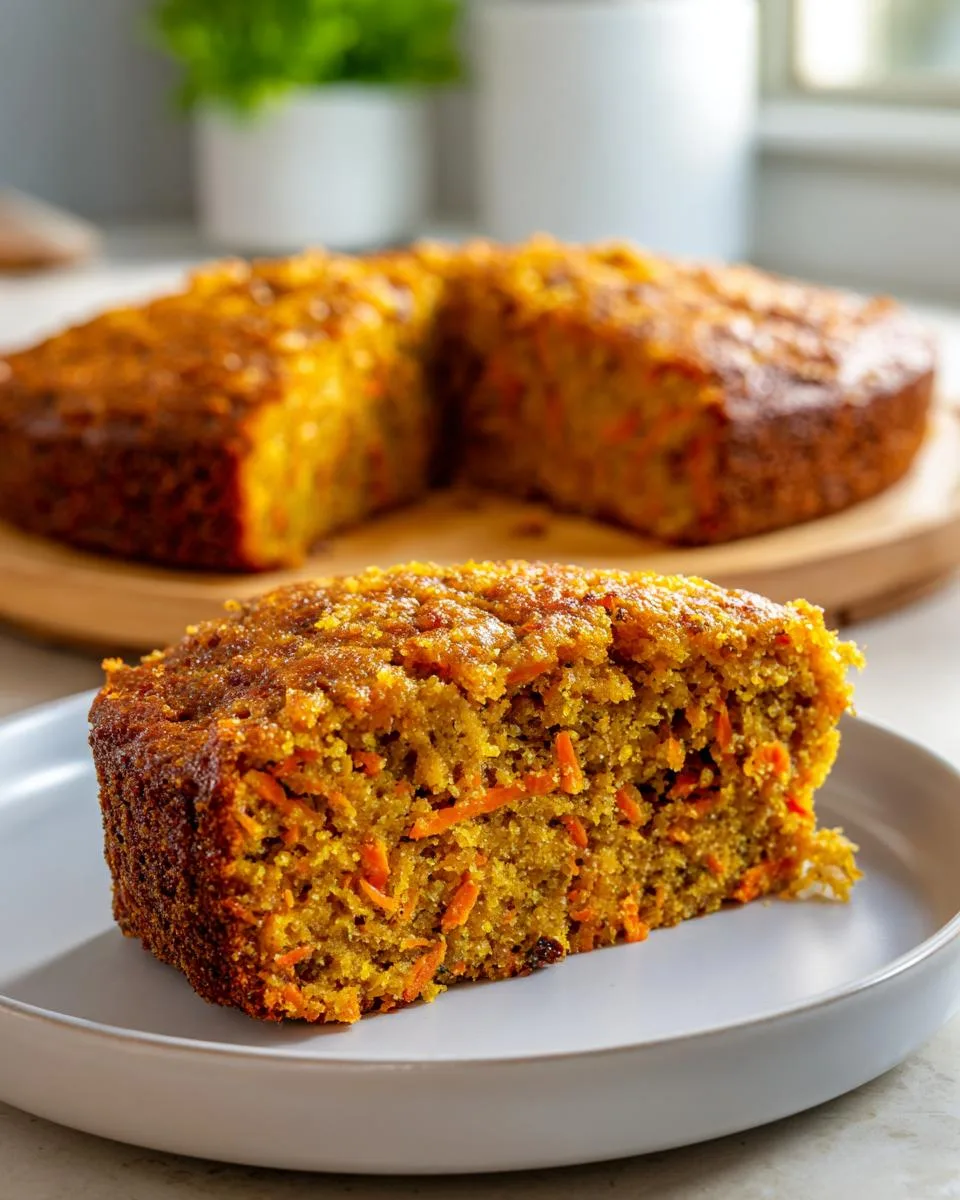 No Sugar No Flour Carrot Cake - detail 3