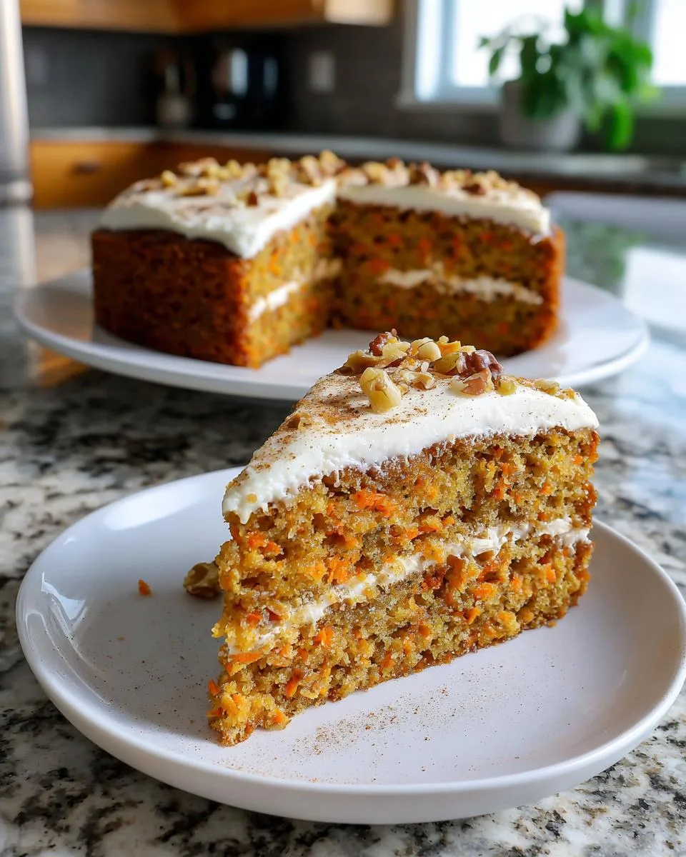 Irresistible No Sugar No Flour Carrot Cake – 5 Simple Steps