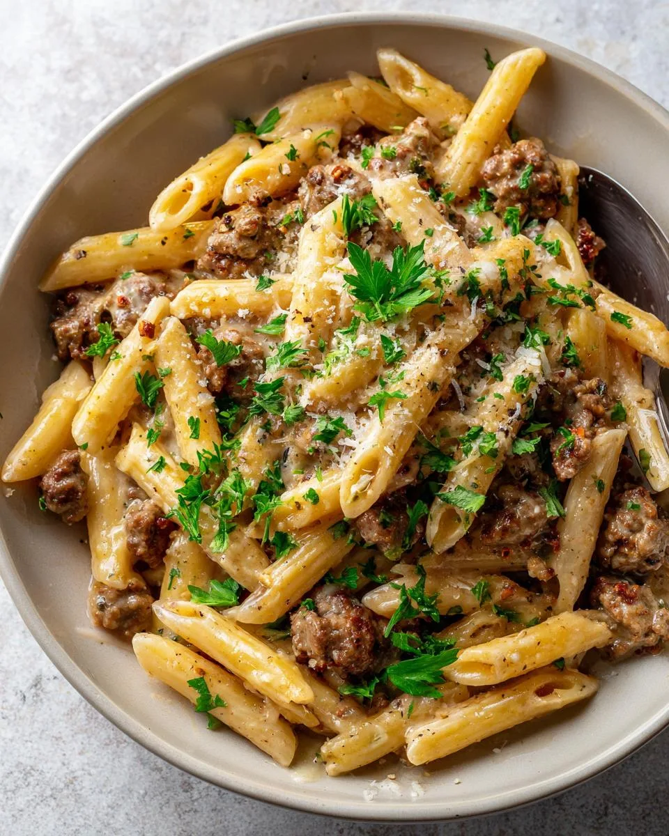 One Pot Creamy Beef Garlic - detail 3