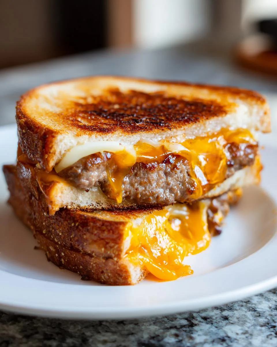Patty Melt recipe - detail 1