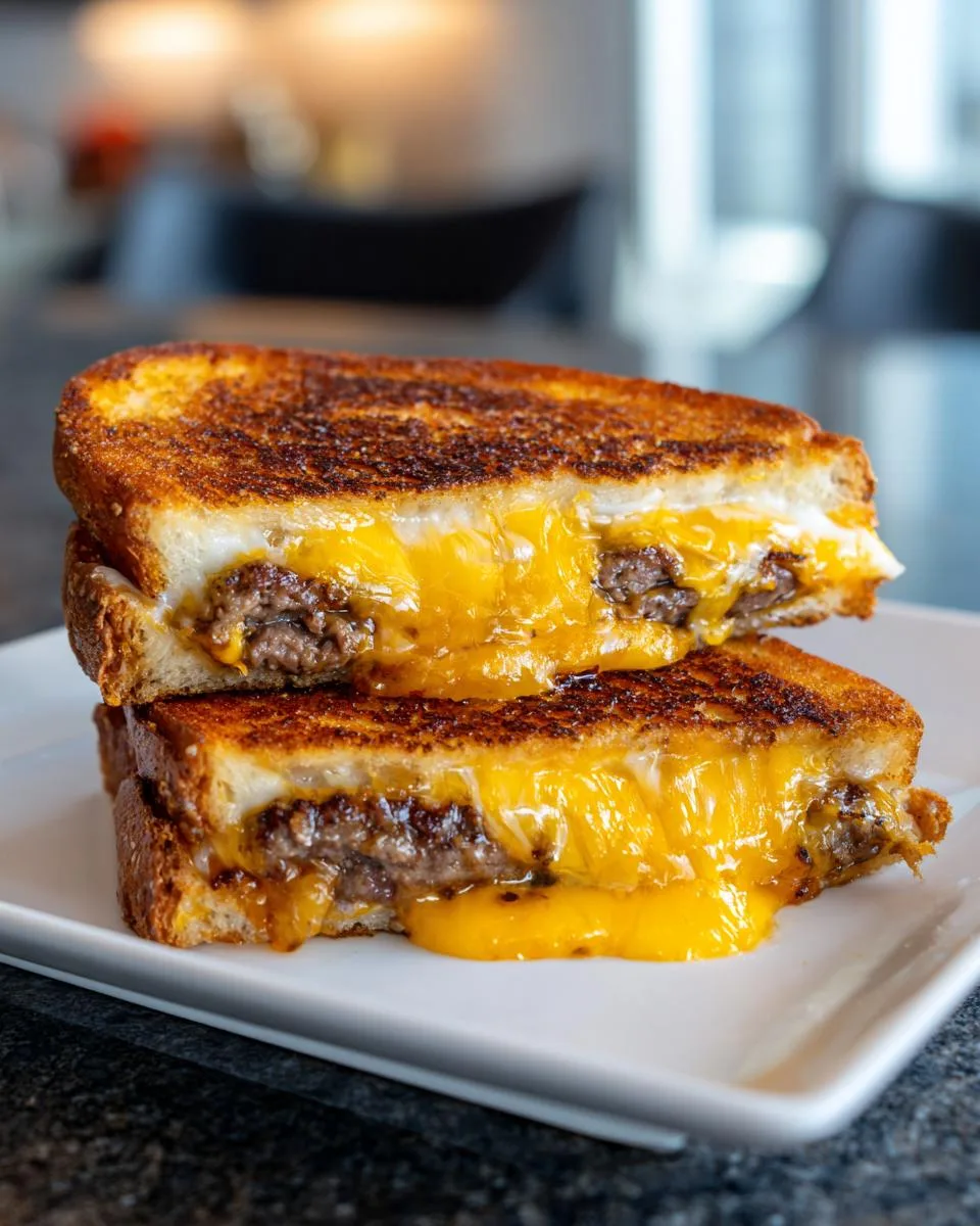 Patty Melt recipe - detail 2