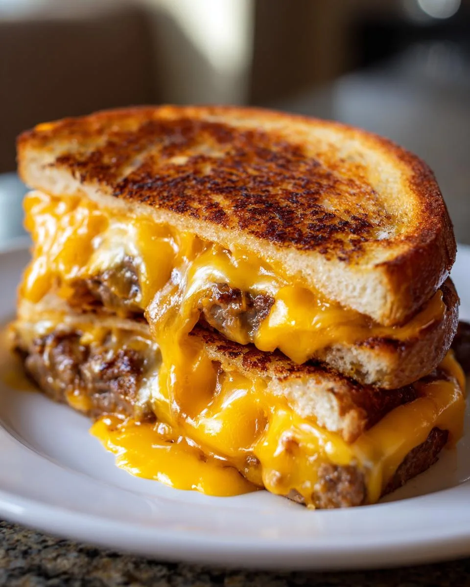 Patty Melt recipe - detail 3