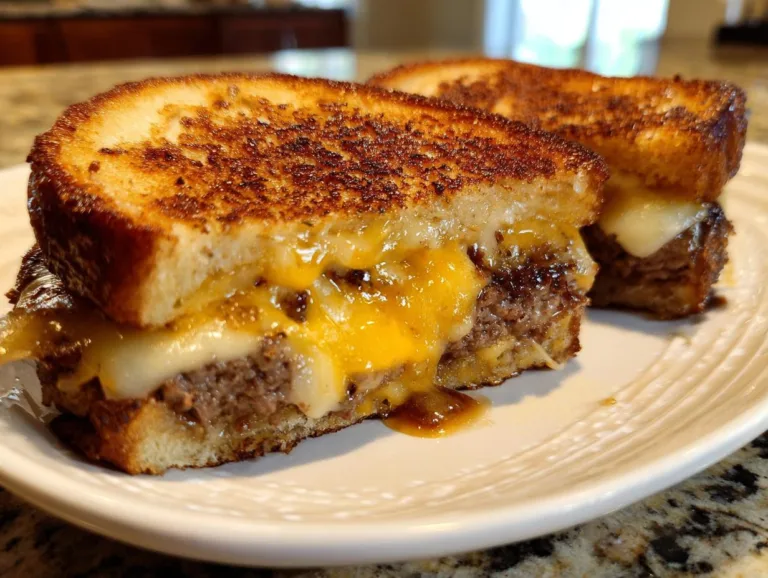 Patty Melt recipe