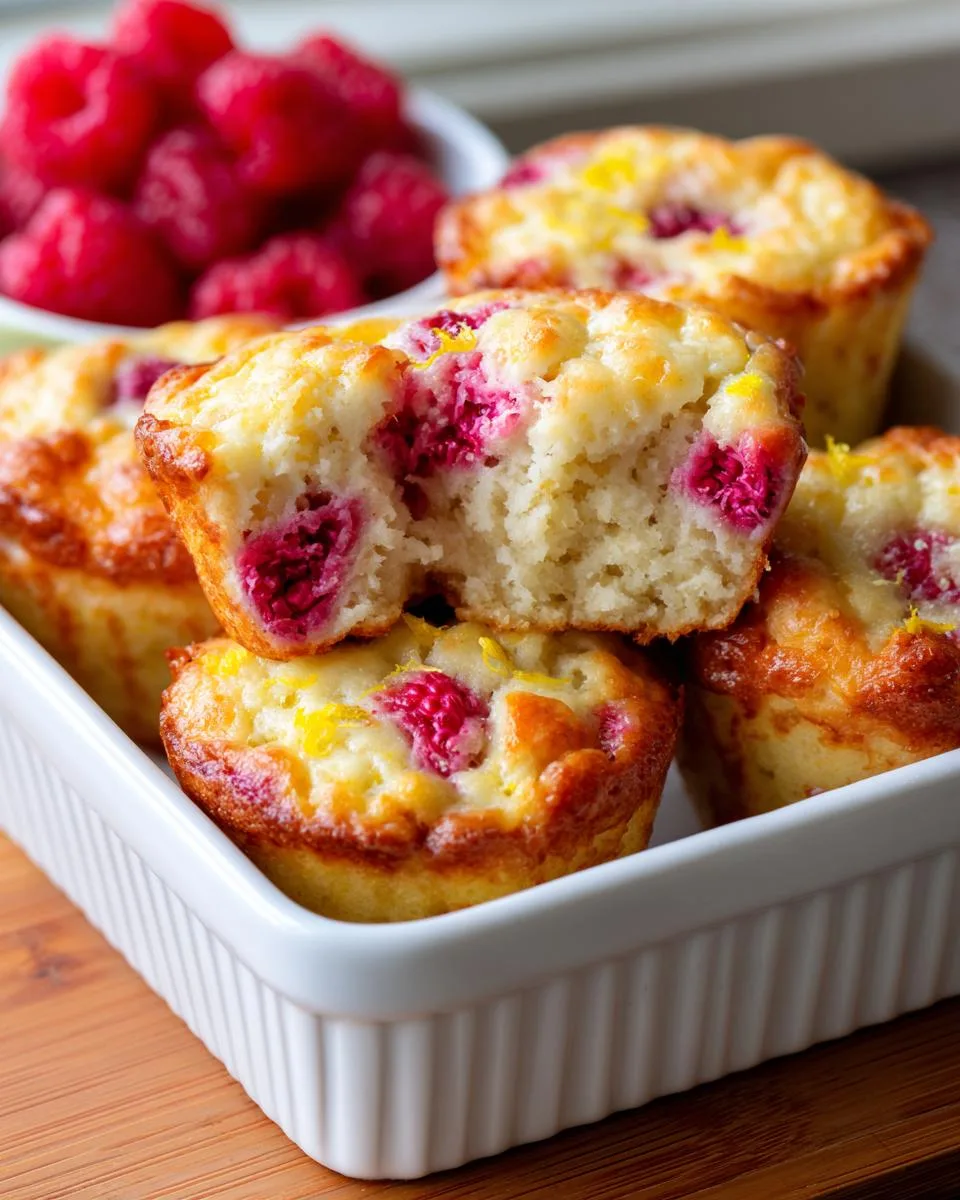 Raspberry Lemon Cottage Cheese Bites - detail 2