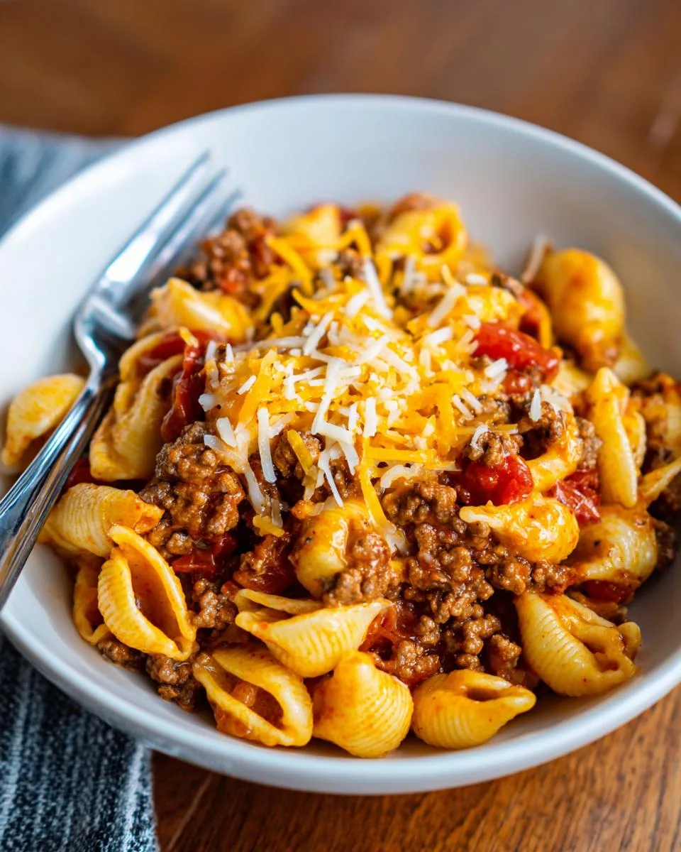 Taco Pasta - detail 1