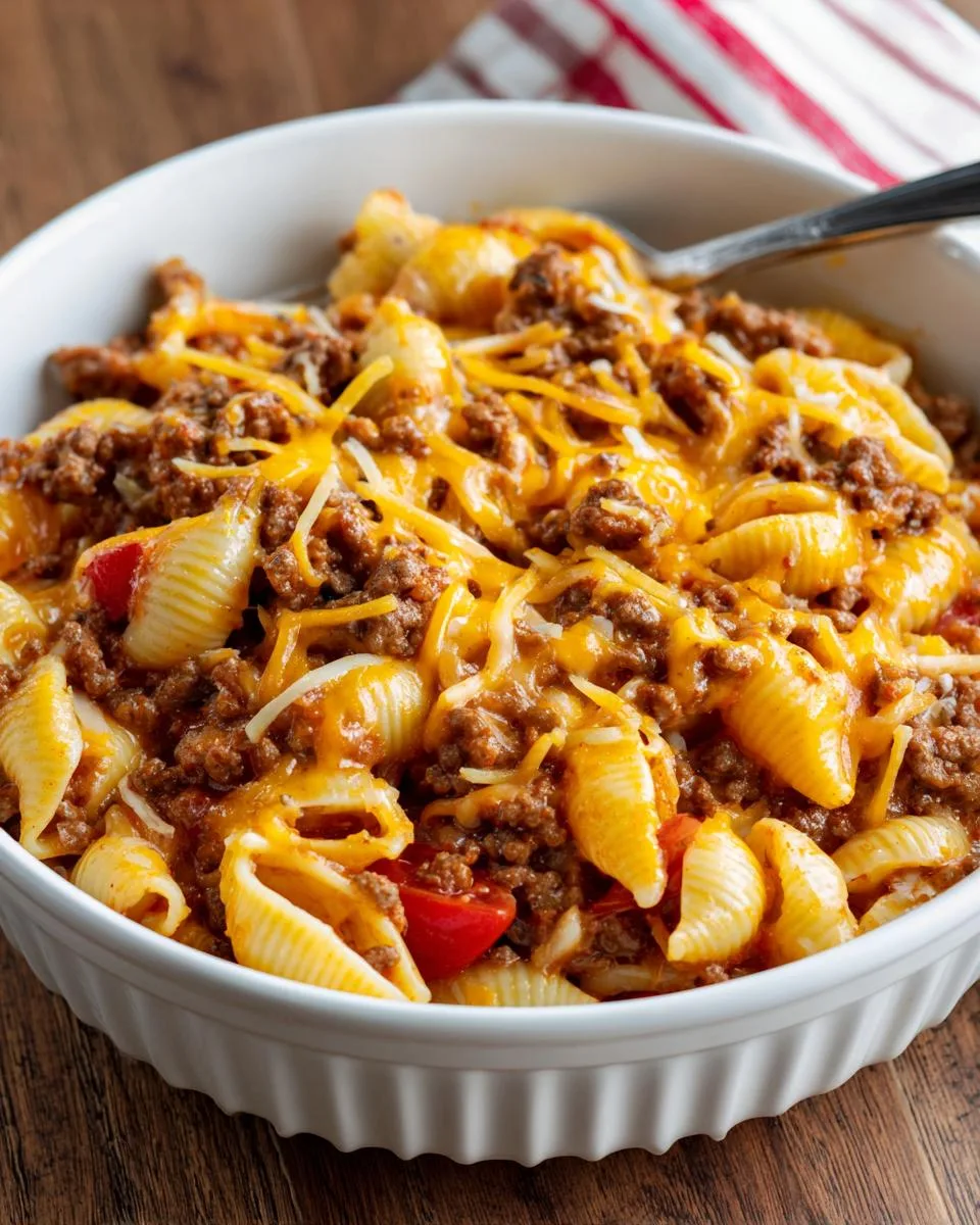 Taco Pasta - detail 2