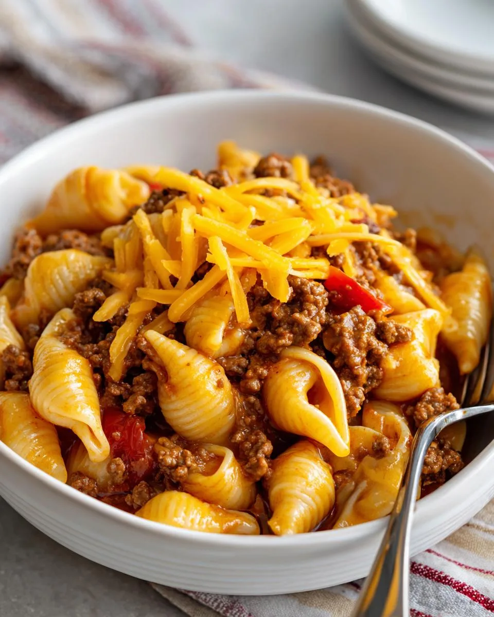 Taco Pasta - detail 3