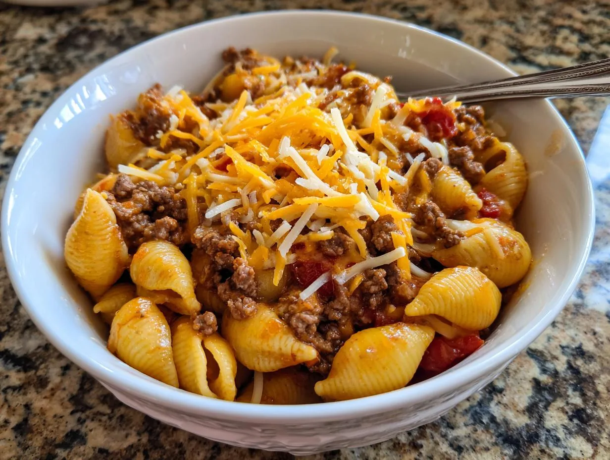 30-Minute Taco Pasta: A Cheesy Weeknight Miracle