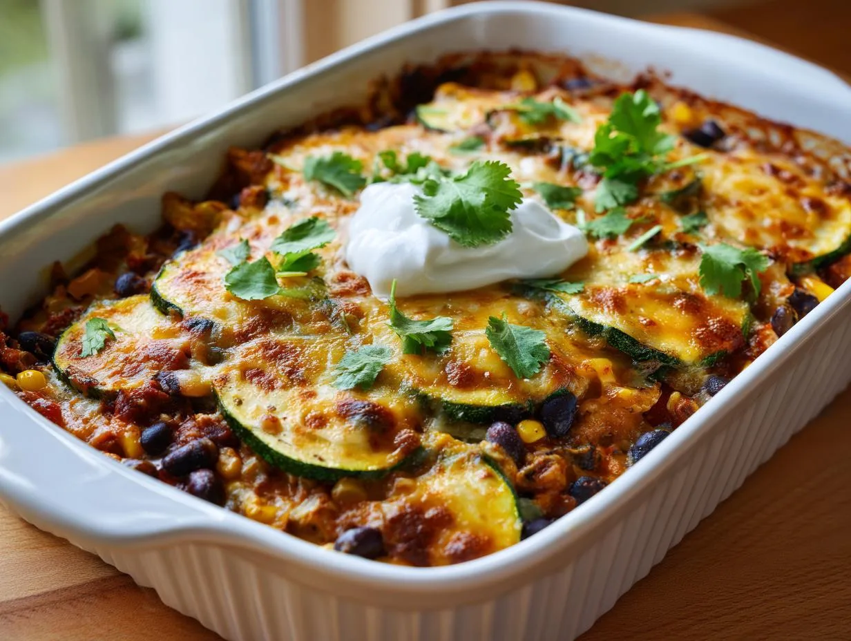 5-Star Tex-Mex Zucchini Bake Will Blow Your Mind
