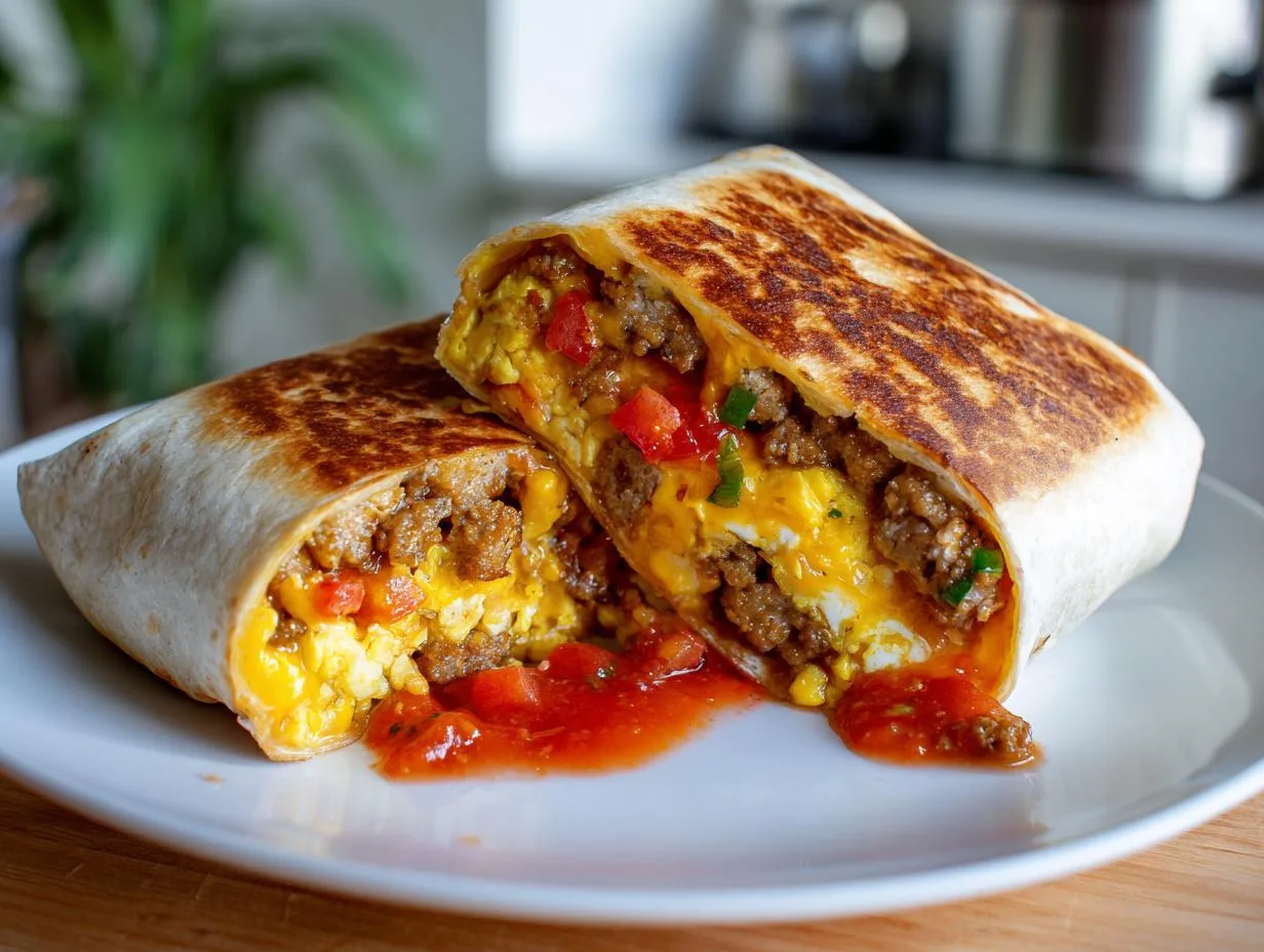 15-Minute Breakfast Crunchwrap Delight to Fuel Your Mornings