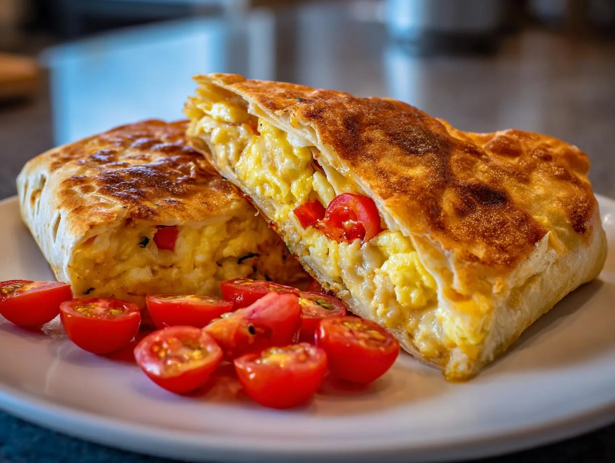 5-Star Breakfast Crunchwrap Recipe for Lazy Mornings