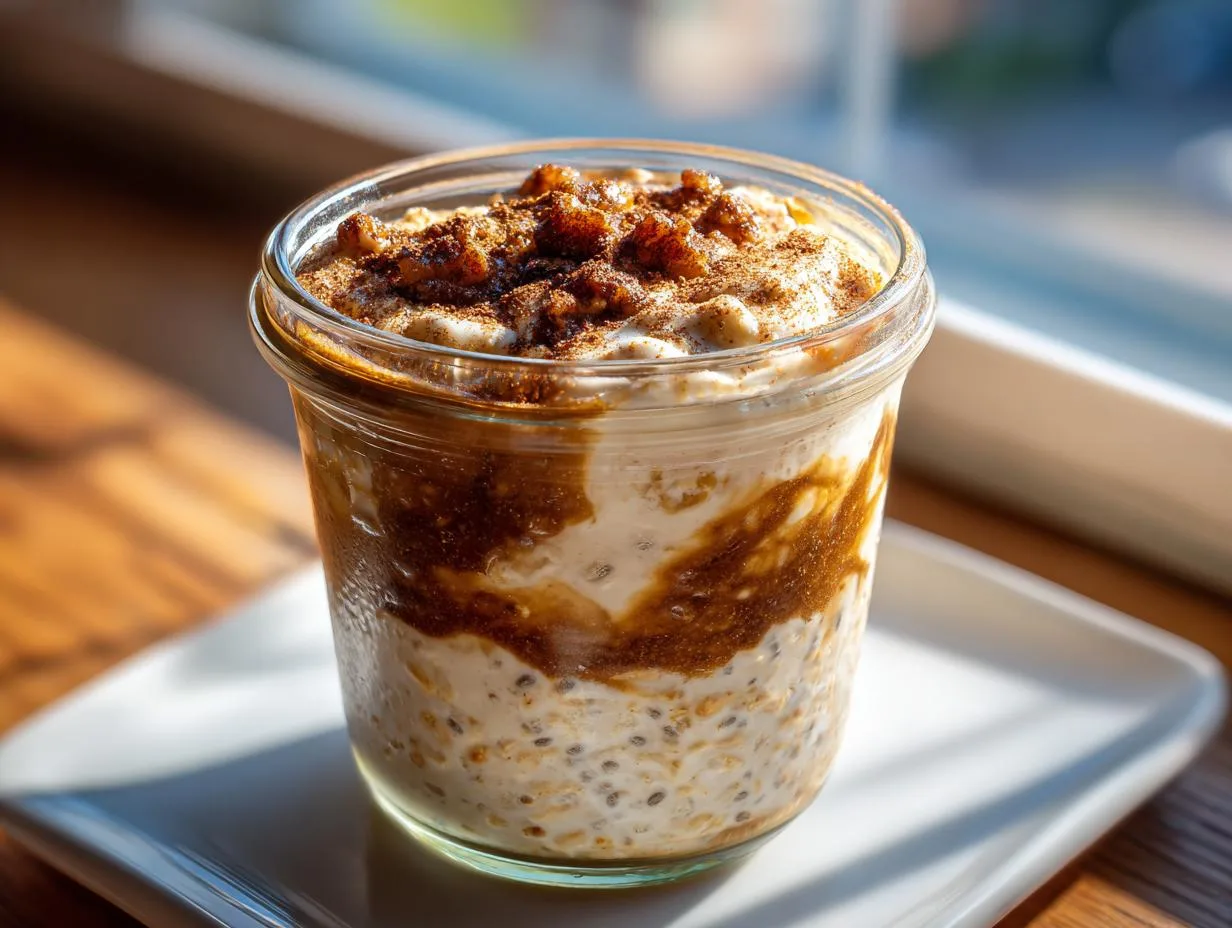 Heavenly Brown Sugar Overnight Oats Your Kids Will Devour