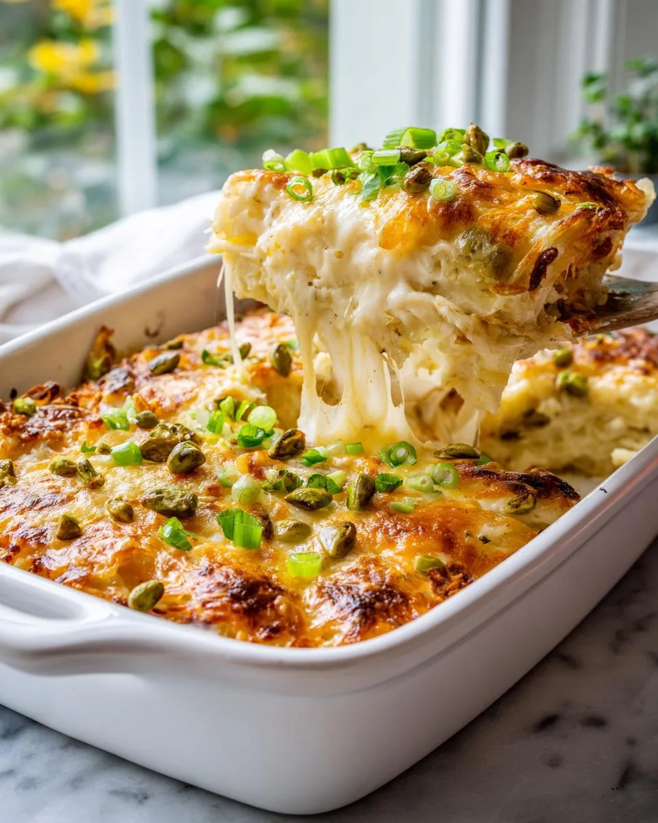 classic breakfast hashbrown casserole - detail 3