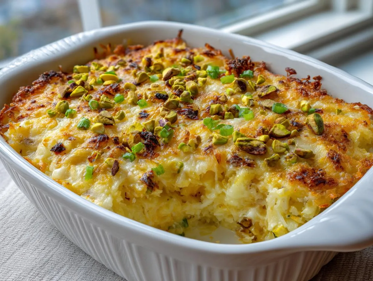 Irresistible Classic Breakfast Hashbrown Casserole in 6 Easy Steps