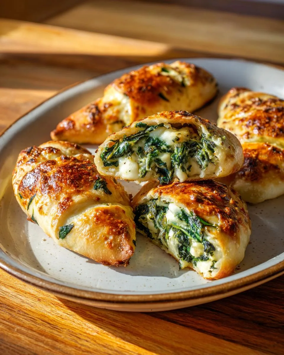 cottage cheese flagels - detail 1