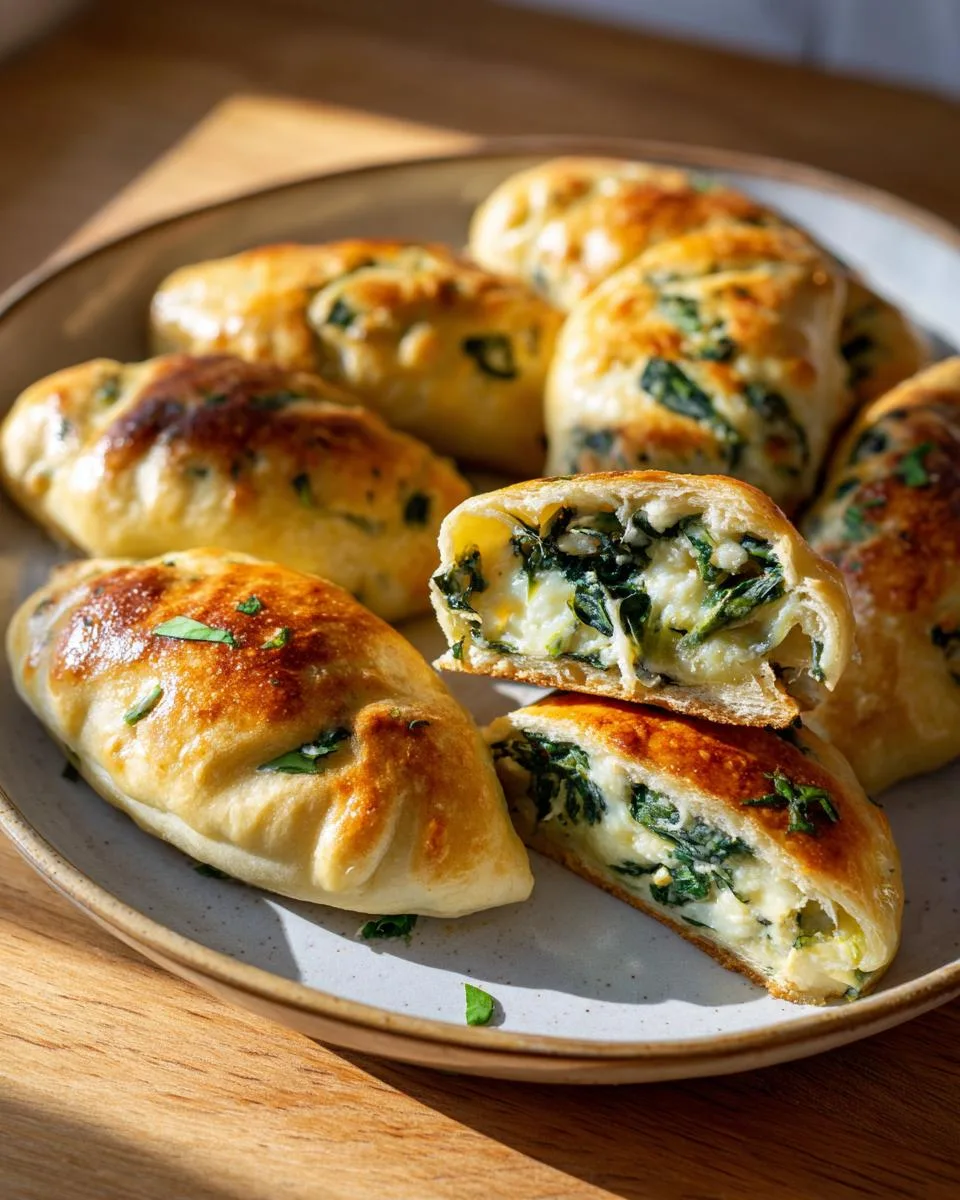 cottage cheese flagels - detail 2