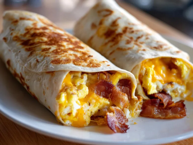 egg breakfast wraps