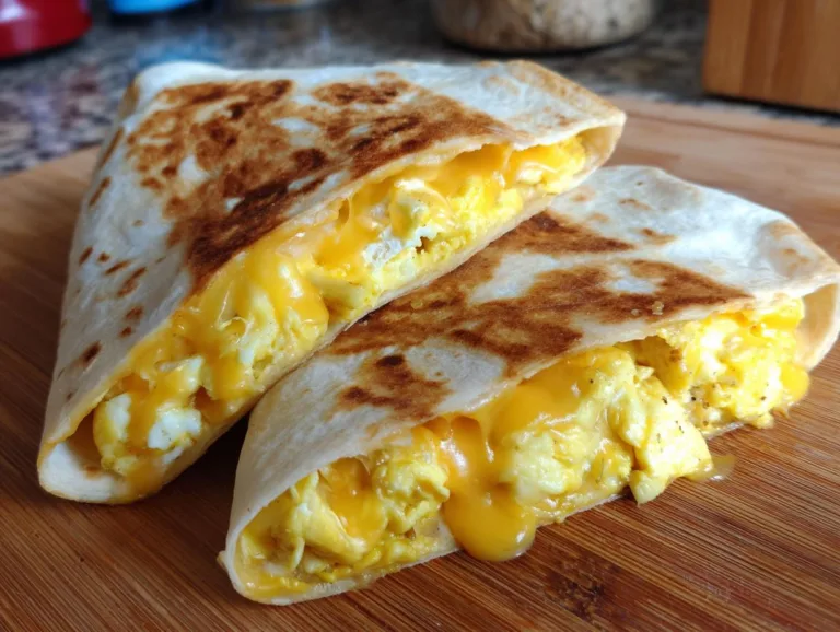 egg cheese breakfast wraps