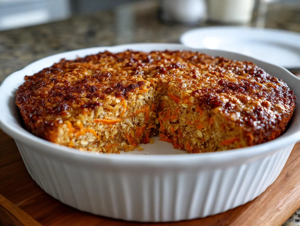 Best Oatmeal Carrot Cake You’ll Ever Make (Secretly Healthy!)