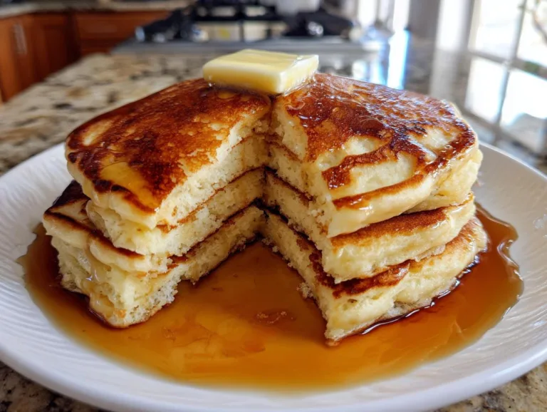 old-fashioned pancakes