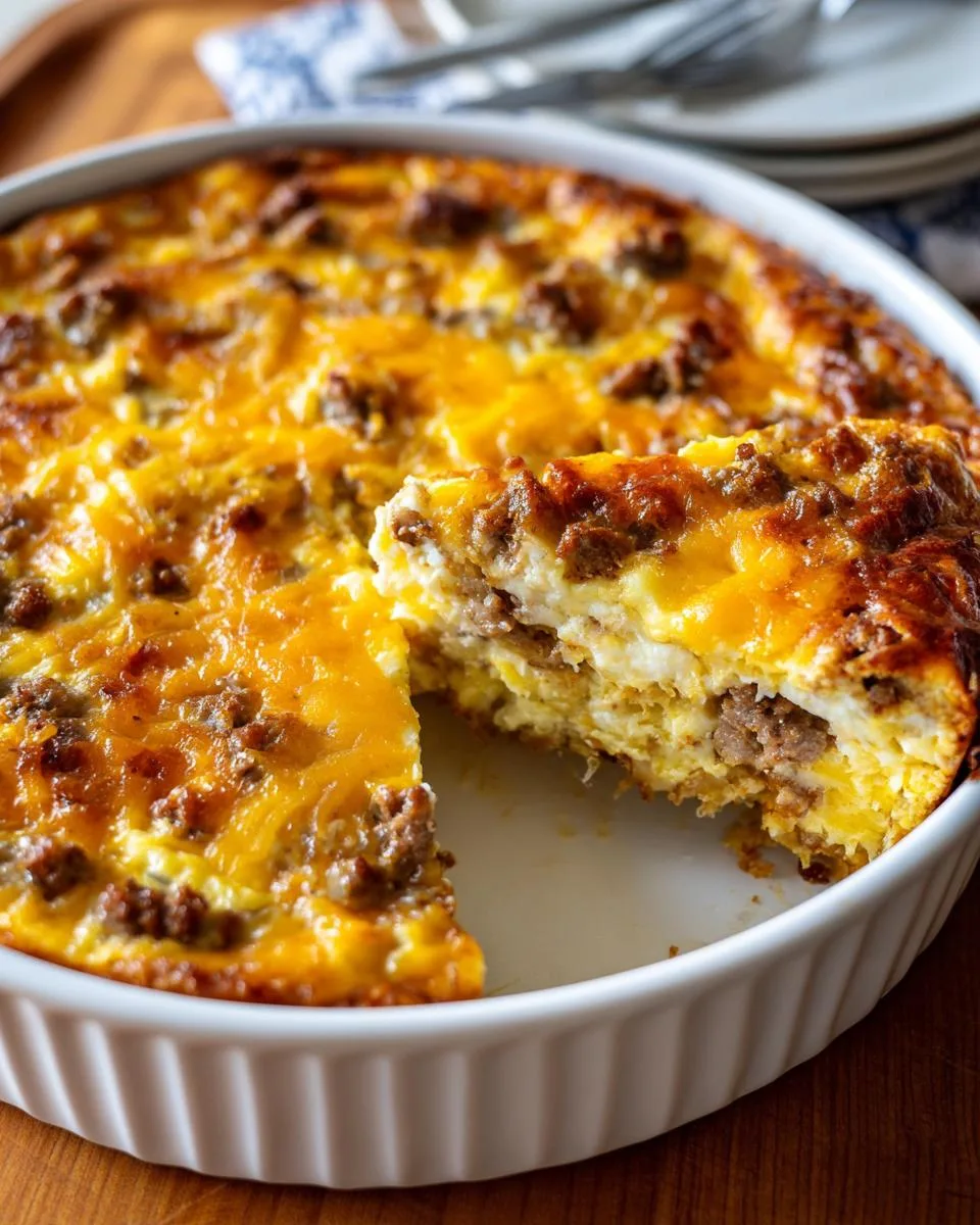 overnight slow cooker casserole - detail 1