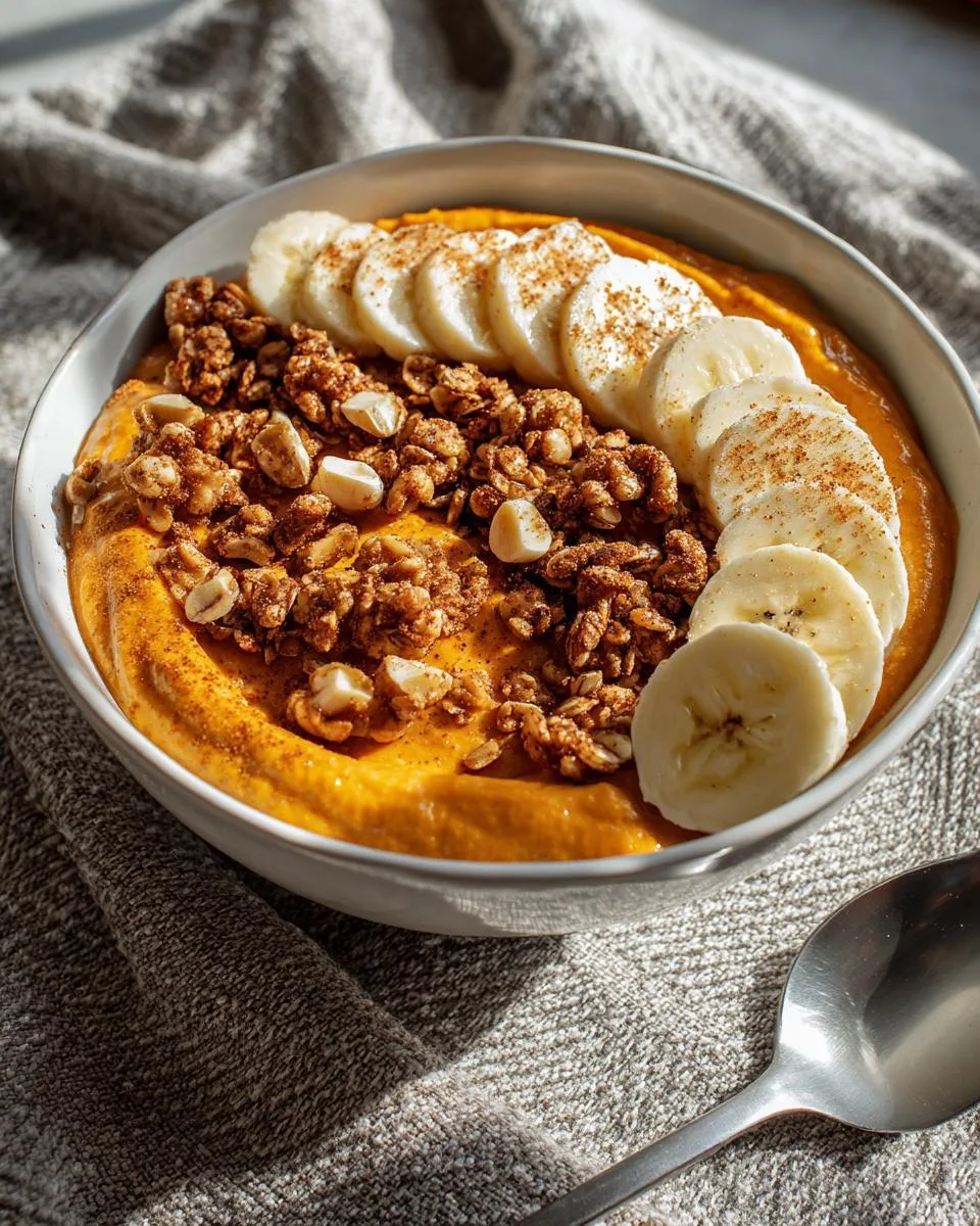 sweet potato breakfast bowl - detail 2