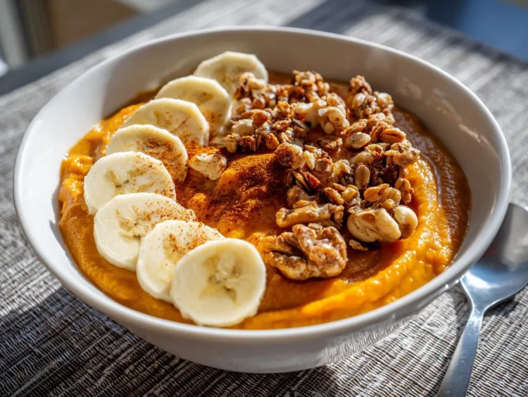 sweet potato breakfast bowl