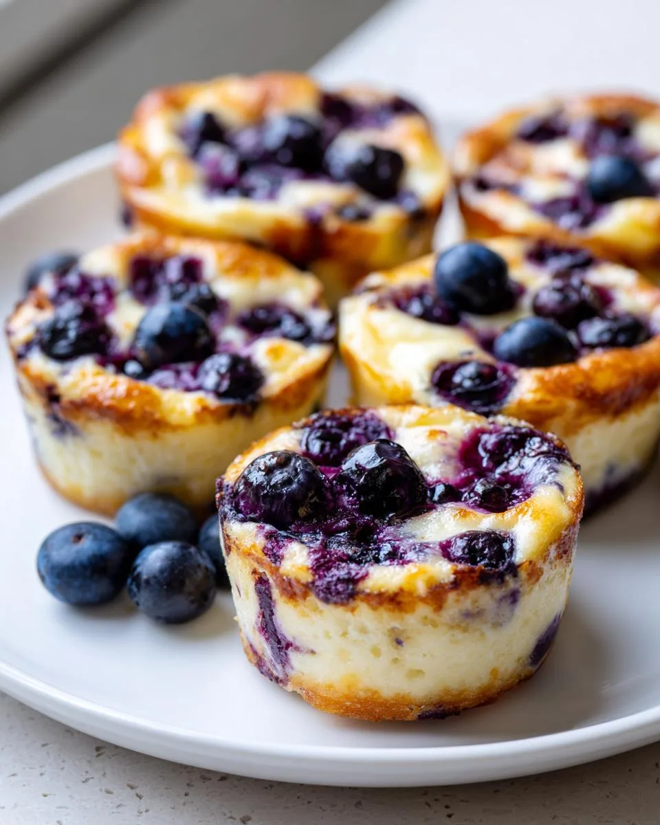 3-Ingredient Blueberry Protein Cups - detail 1