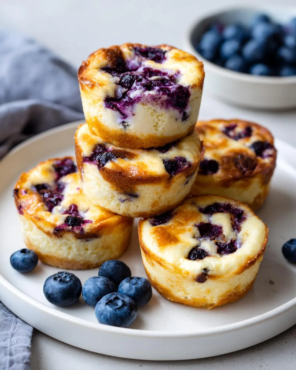 3-Ingredient Blueberry Protein Cups - detail 2