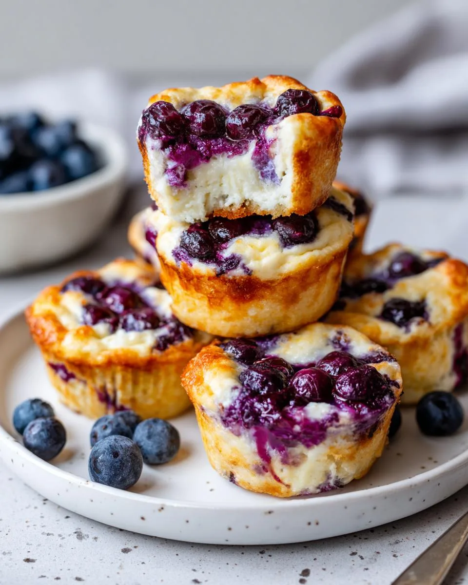 3-Ingredient Blueberry Protein Cups - detail 3