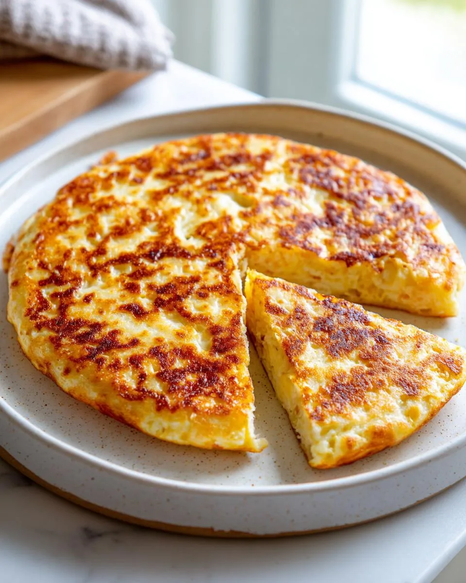 3-Ingredient Cottage Cheese Flatbread - detail 3