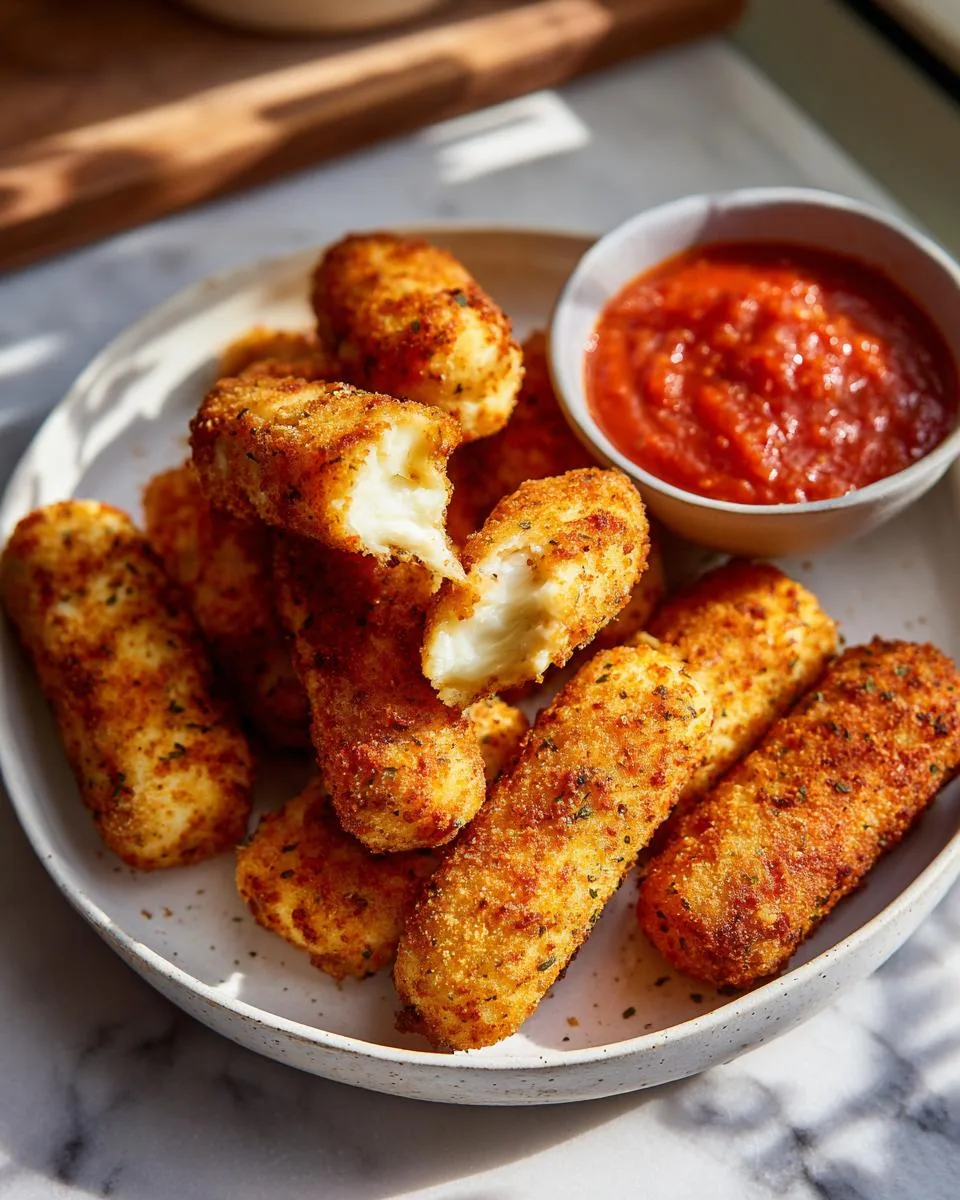 Air Fryer Cottage Cheese Sticks - detail 1