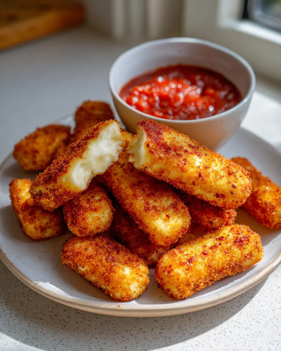 Air Fryer Cottage Cheese Sticks - detail 2