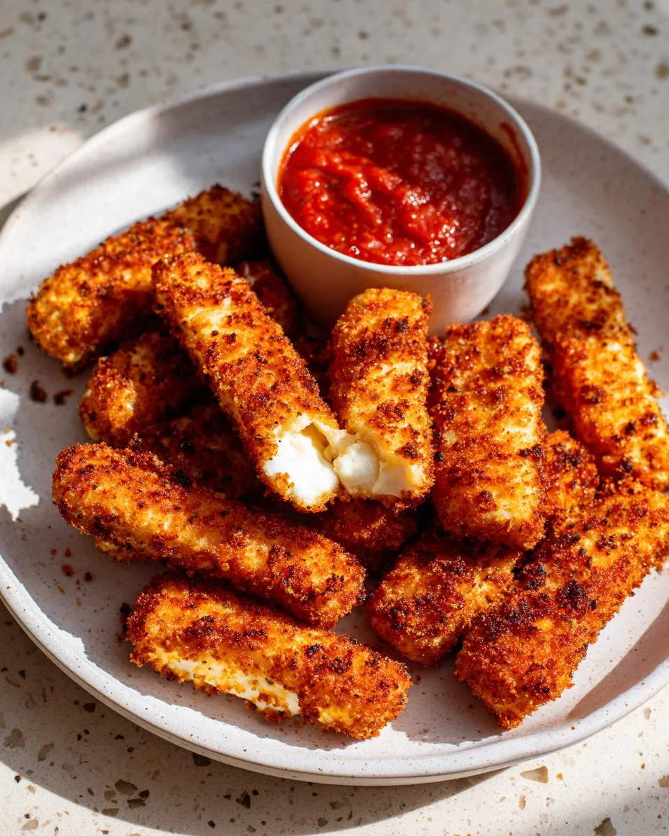 Air Fryer Cottage Cheese Sticks - detail 3