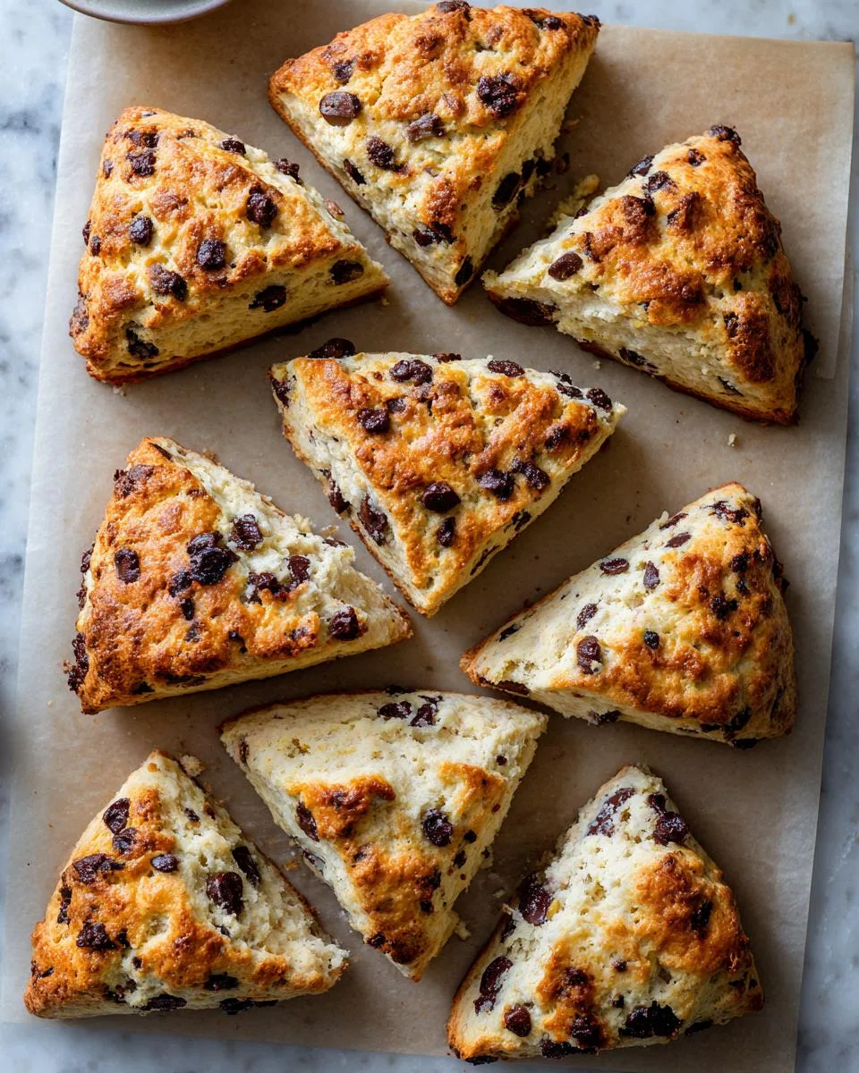 Almond Flour Scones - detail 1