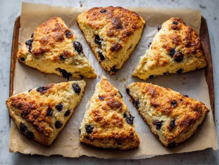 Almond Flour Scones