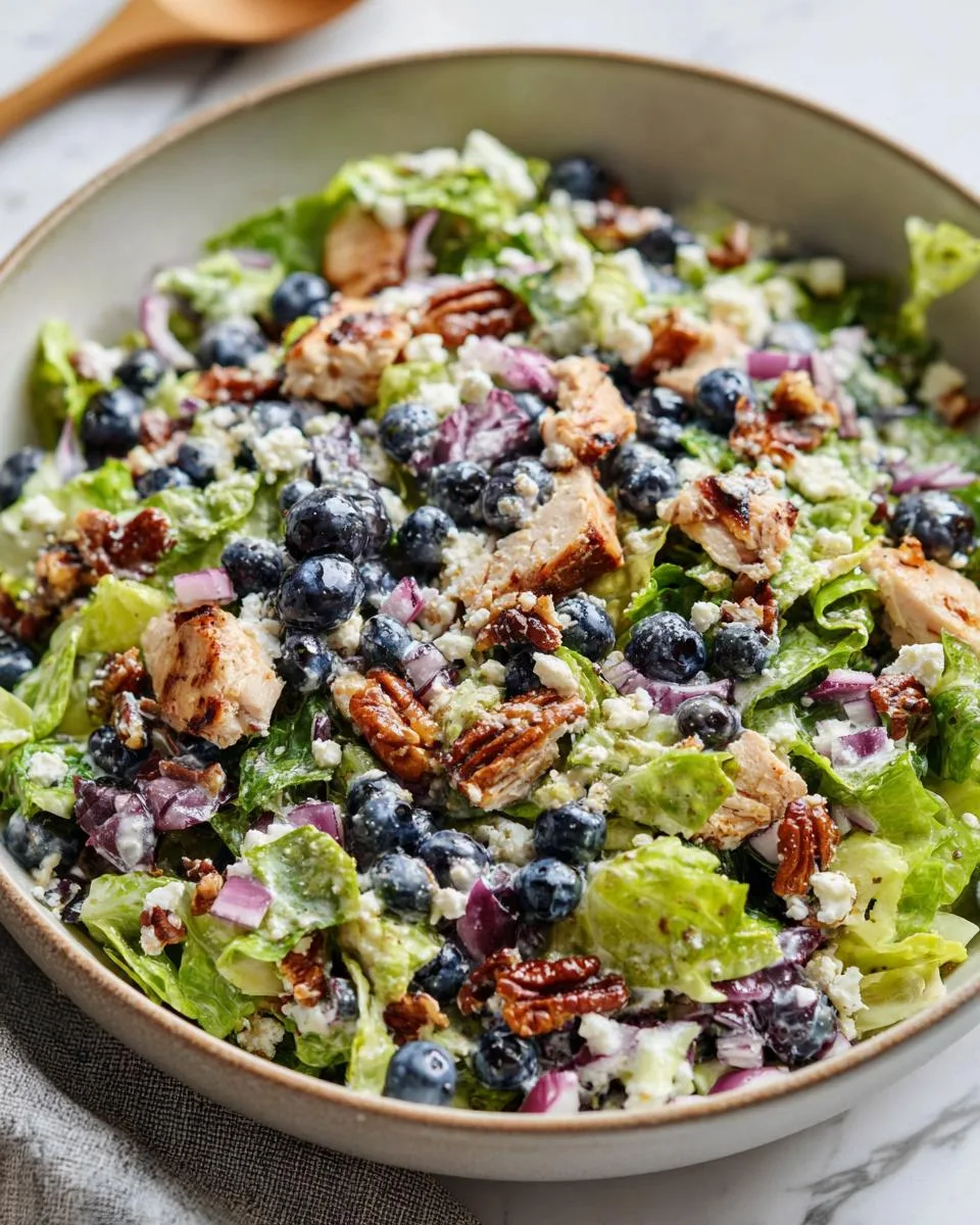 Blueberry Lemon Chicken Chopped Salad - detail 1