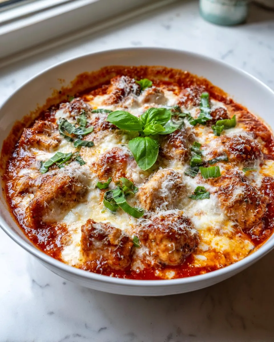Cottage Cheese Chicken Parmesan Bowl - detail 3