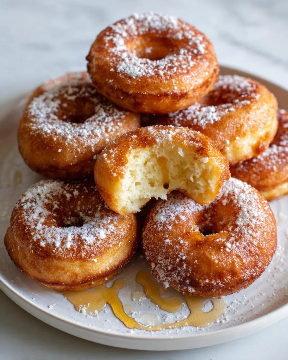 Cottage Cheese Donuts - detail 1