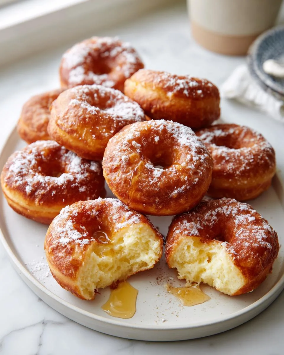 Cottage Cheese Donuts - detail 3