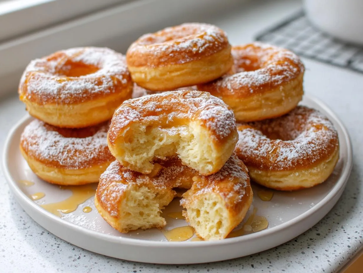 Cottage Cheese Donuts Ready in 25 Minutes With 3 Ingredients
