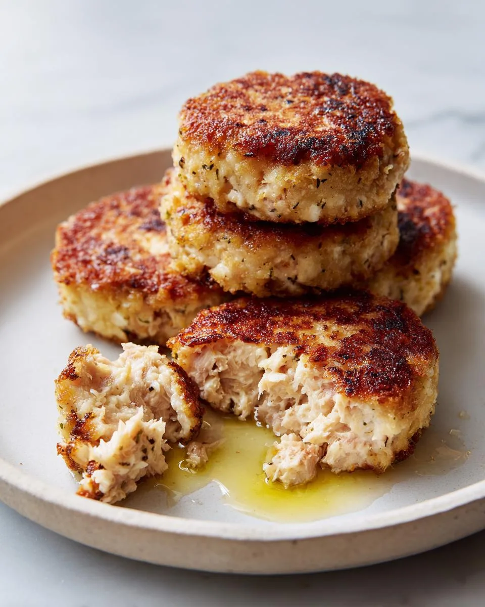 Cottage Cheese Tuna Cakes - detail 1
