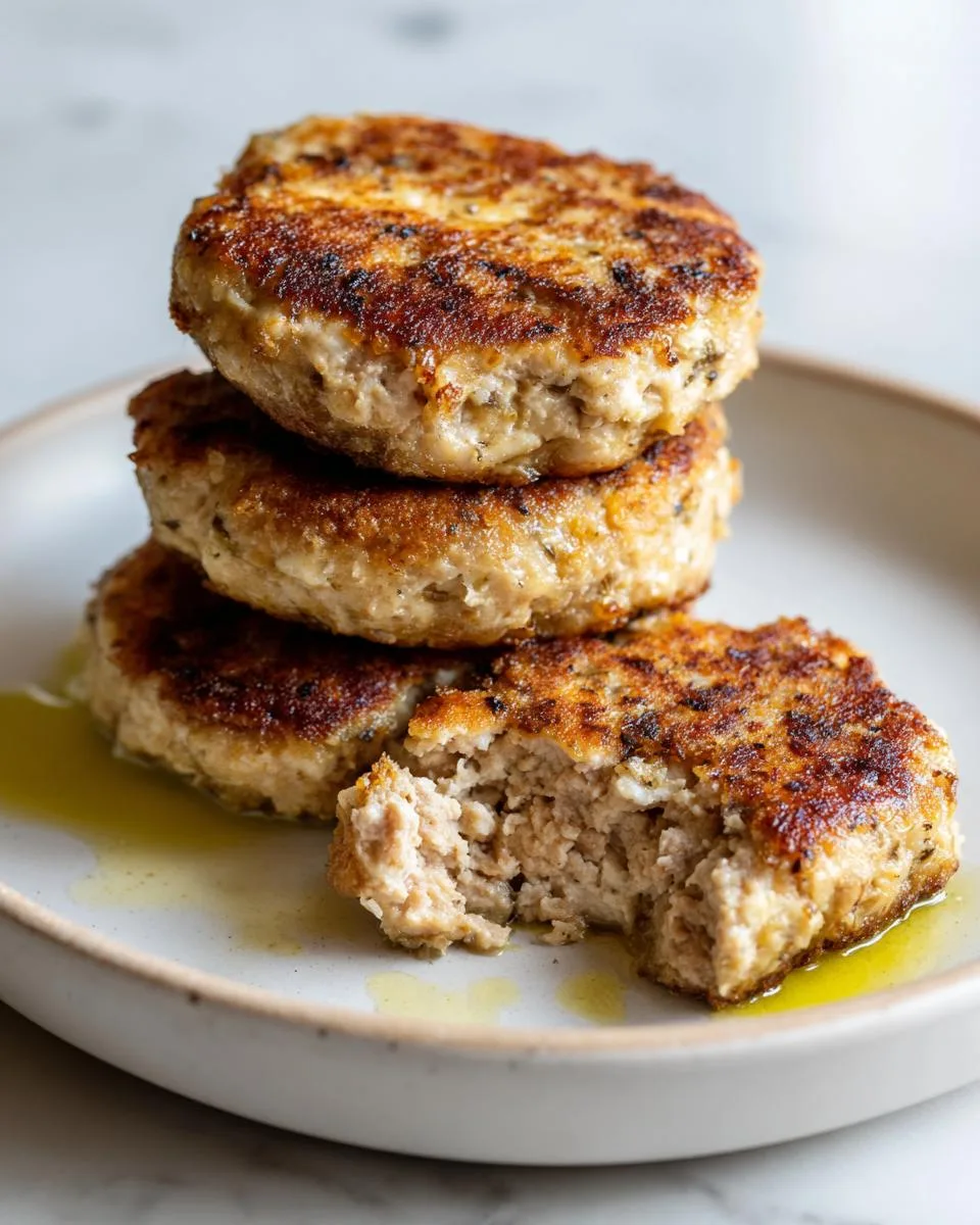 Cottage Cheese Tuna Cakes - detail 2