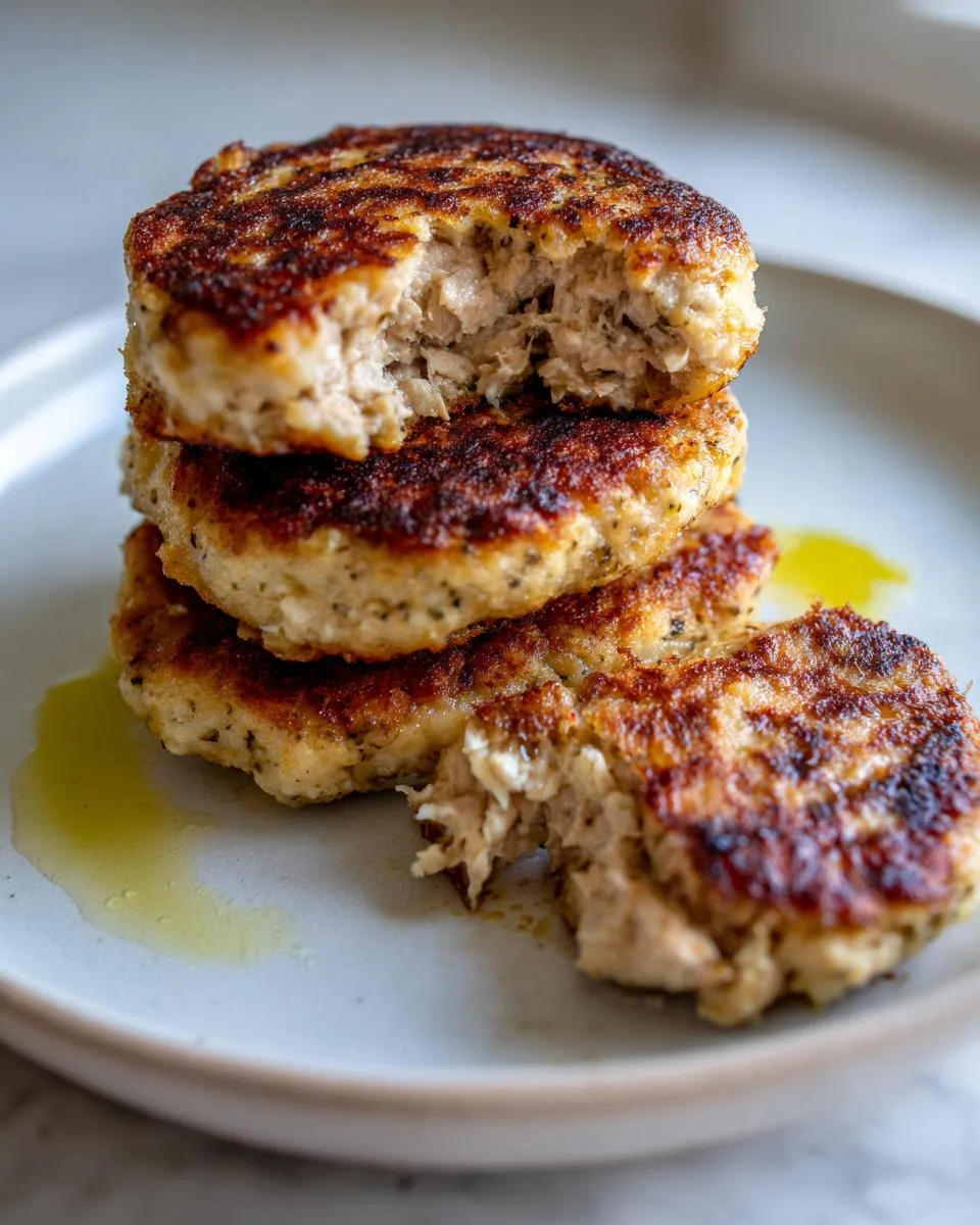 Cottage Cheese Tuna Cakes - detail 3