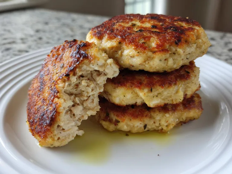 Cottage Cheese Tuna Cakes