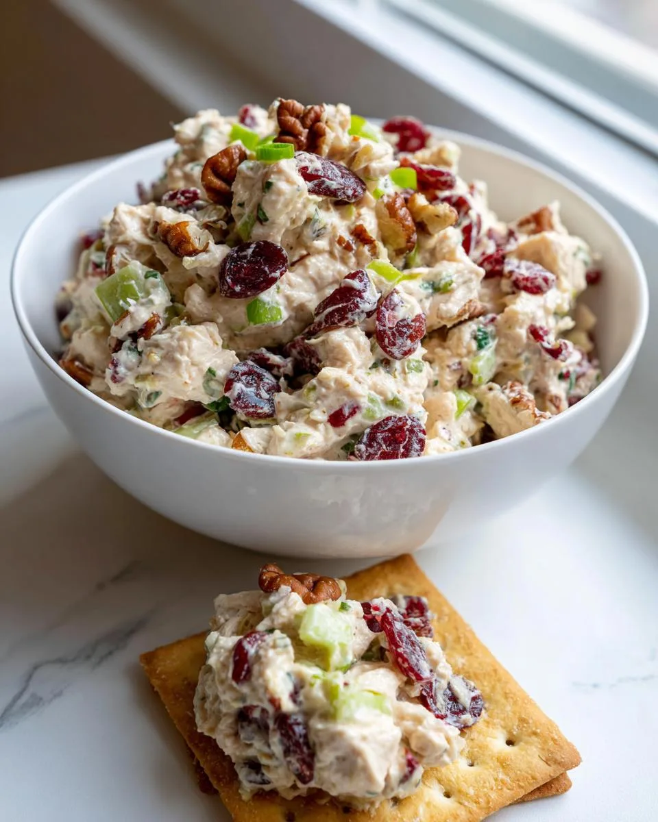 Cranberry Walnut Chicken Salad Mix - detail 1
