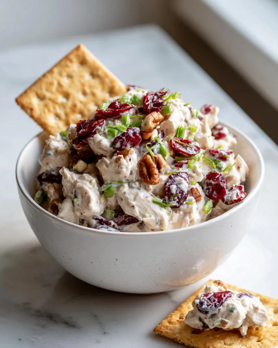 Cranberry Walnut Chicken Salad Mix - detail 2